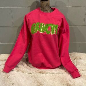 Women's Christmas Grinch Sweater